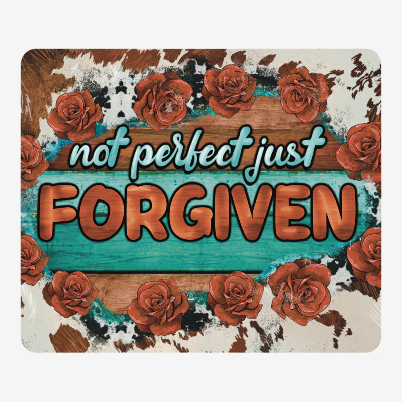 Not Perfect Just Forgiven Urban Hoodie by BarkalooDesign | Teevron
