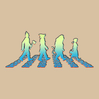 Wizard Of Oz Abbey Brick Road Heavyweight Hoodie | Teevron