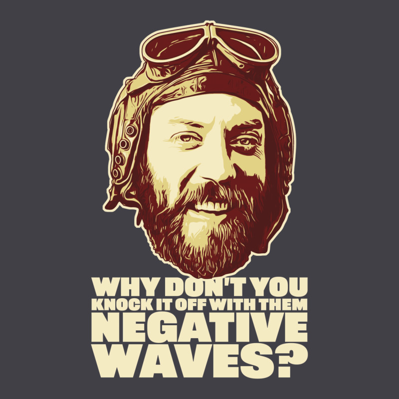Oddball From Kellys Heroes – negative Waves Movie Quote Original De Heavyweight Hoodie by lanVoArt | Teevron