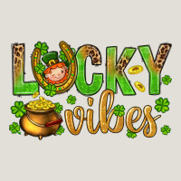 St. Patricks Day Lucky Vibes Heavy Core Tee | Teevron