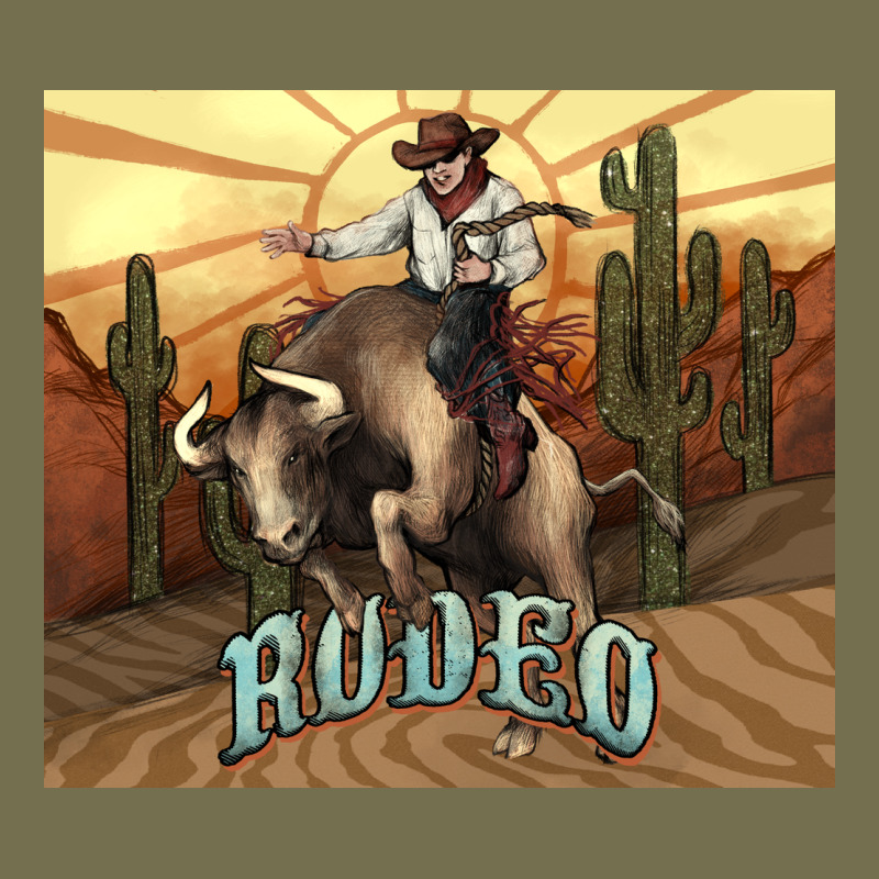 Rodeo Cowboy Bullfighter Western 20oz Skinny Vintage Hoodie by HowdyJamesFarm | Teevron