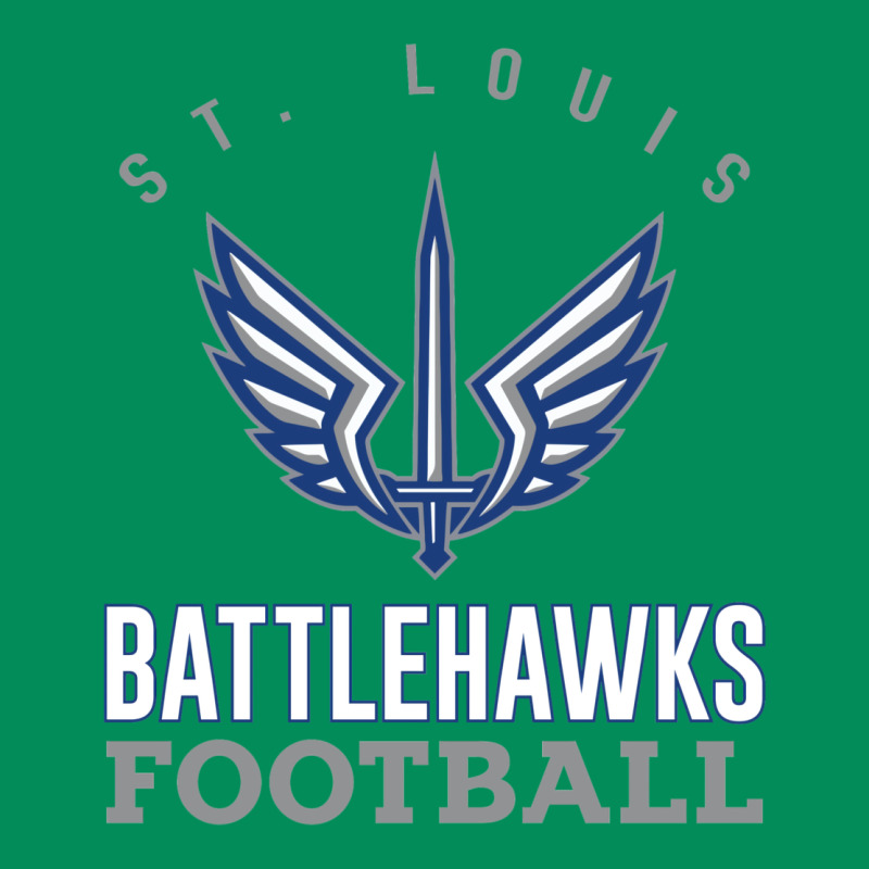 Stl Battlehawks Football! Xfl Urban Hoodie by lanVoArt | Teevron