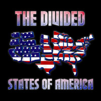 The Divided States Of America Political Humor Usa Map T Shirt Urban Hoodie | Teevron