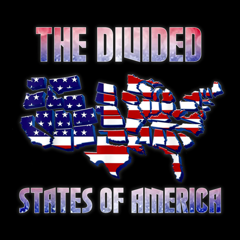 The Divided States Of America Political Humor Usa Map T Shirt Urban Hoodie by lanVoArt | Teevron