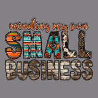 Minding My Own Small Business Heavyweight Hoodie | Teevron