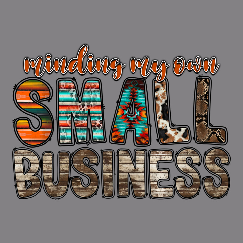 Minding My Own Small Business Heavyweight Hoodie by RacoonDesign | Teevron