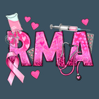 Breast Cancer Rma Registered Medical Assistant Urban Heavy Tee | Teevron