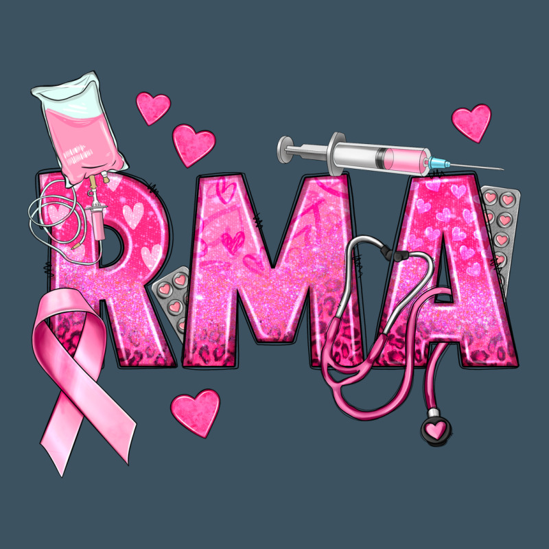 Breast Cancer Rma Registered Medical Assistant Urban Heavy Tee by texasbilliewilder | Teevron