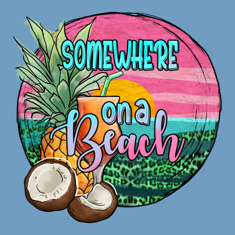 Somewhere On A Beach Urban Heavy Tee by JahusDesignShop | Teevron