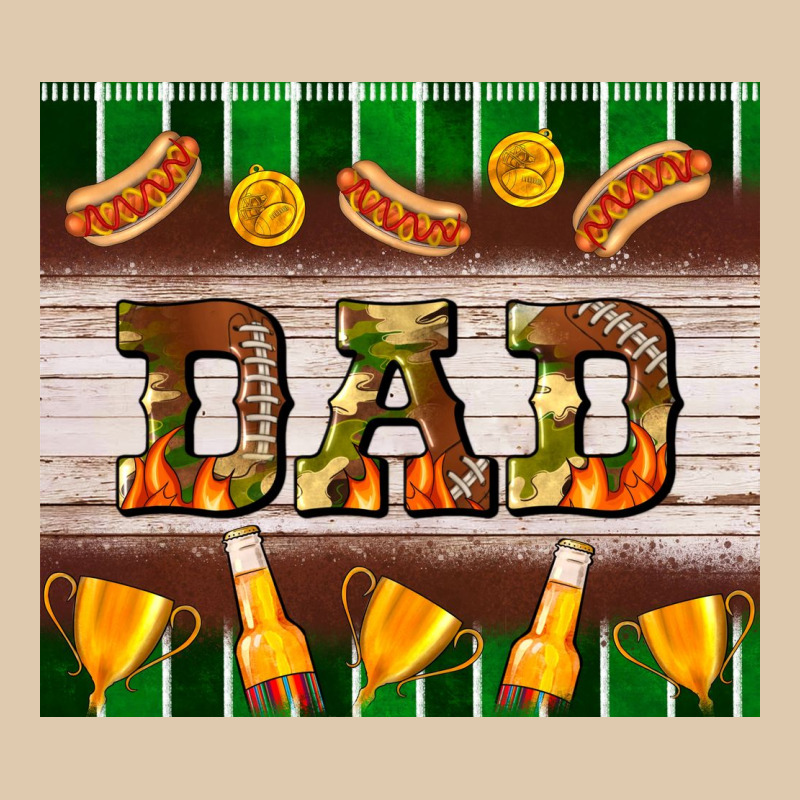 Football Dad Tumbler Heavyweight Sweatshirt by BundleAndBundleShop | Teevron
