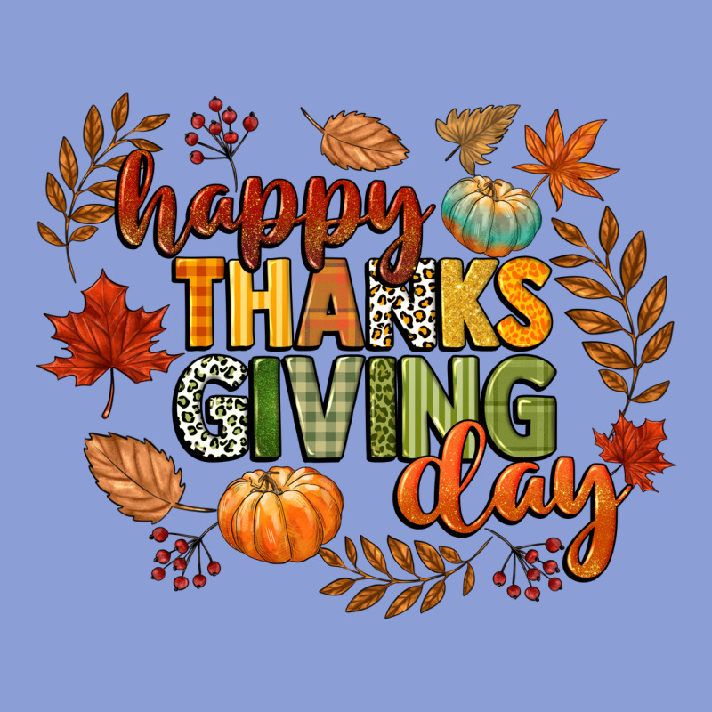 Happy Thanksgiving Day Long Sleeve Tee by CowGirlArtShop | Teevron