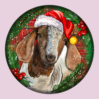 Boer Goat Christmas Ladies Tee | Teevron