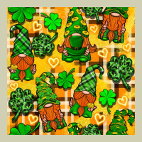 St. Patricks Gnomies Seamless Pattern Heavy Core Tee | Teevron