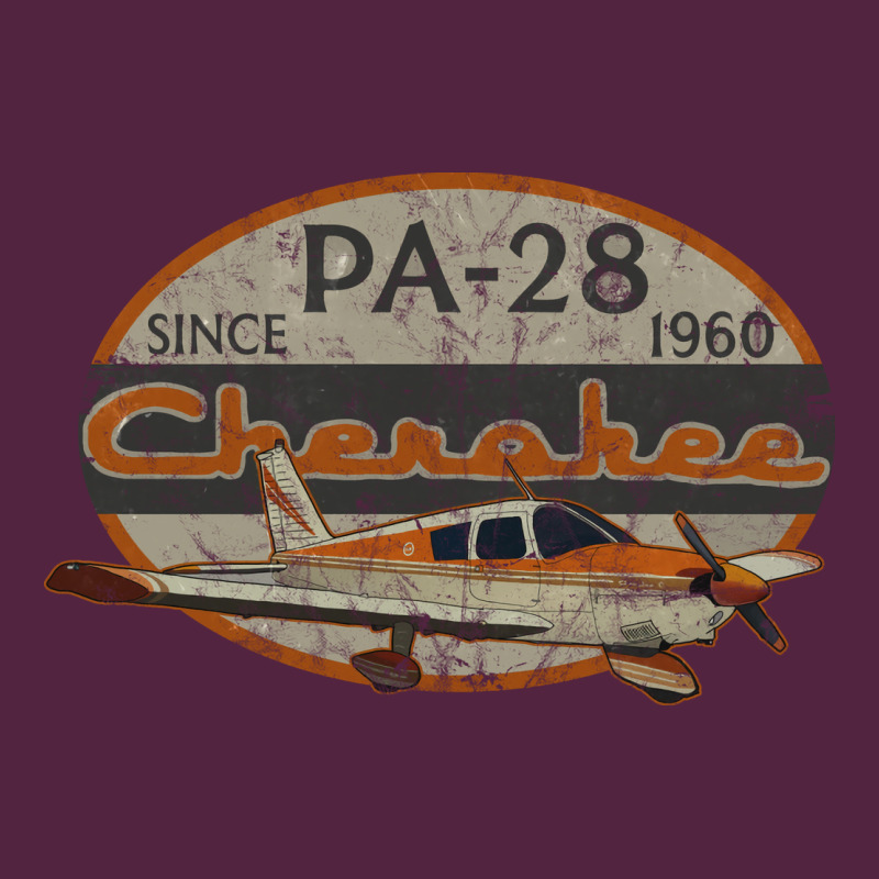 Piper Cherokee Pa 28 Retro Vintage Design Urban Hoodie by lanVoArt | Teevron