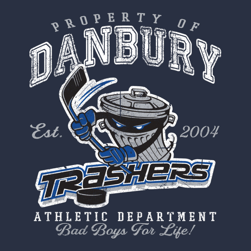 Property Of Danbury Trashers Urban Hoodie by lanVoArt | Teevron