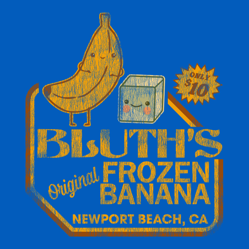 Retro Distressed Bluth's Banana Stand Urban Hoodie by lanVoArt | Teevron