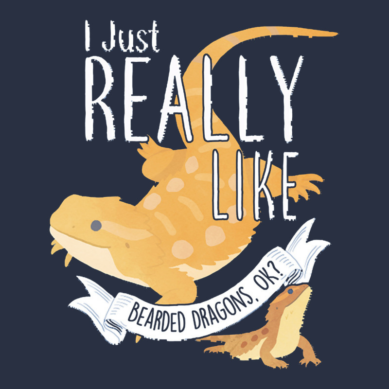 Bearded Dragons I Just Really Like Bearded Dragons Urban Hoodie by lanVoArt | Teevron