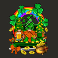 St. Patricks Gnomes Truck With Rainbow Heavy Core Tee | Teevron