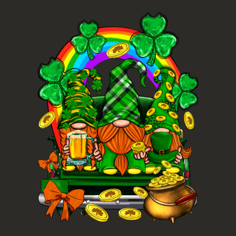 St. Patricks Gnomes Truck With Rainbow Heavy Core Tee by BundleAndBundleShop | Teevron