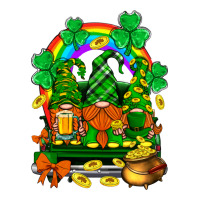 st. patricks gnomes truck with rainbow | Teevron