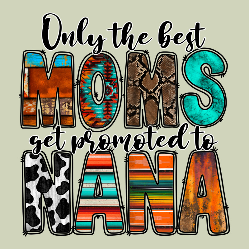 Only The Best Moms Get Promoted To Nana Heavyweight Hoodie by RacoonDesign | Teevron
