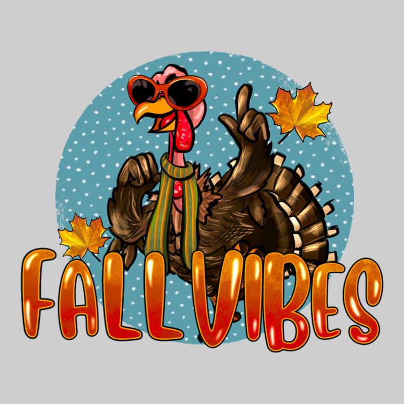 Fall Vibes Turkey Premium Tee by LillyAllenDesigns | Teevron