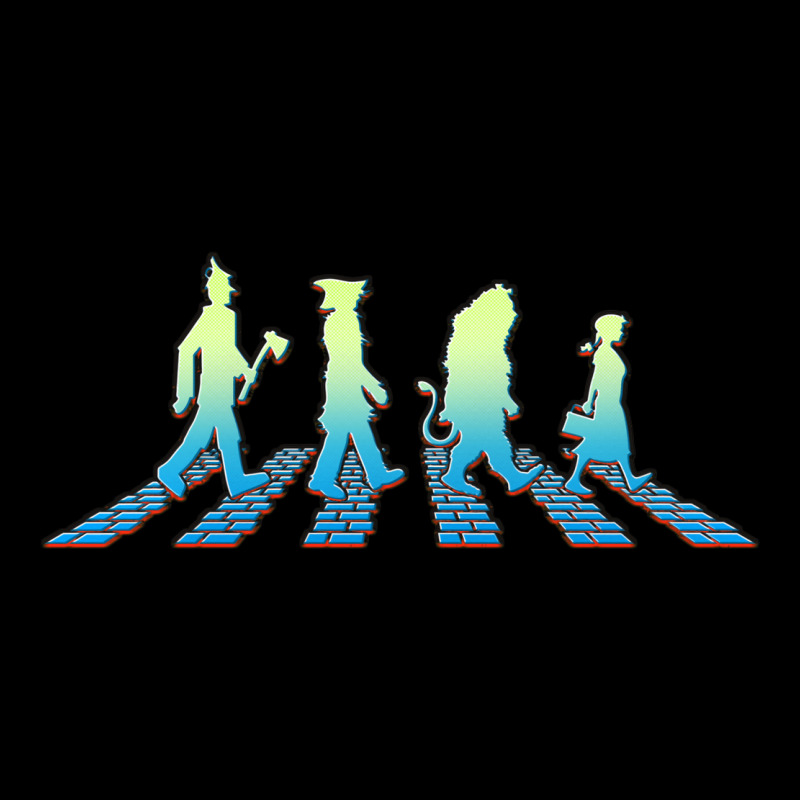 Wizard Of Oz Abbey Brick Road Urban Hoodie by lanVoArt | Teevron