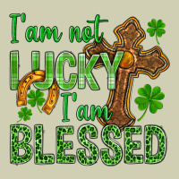 I Am Not Lucky I Am Blessed St. Patricks Heavy Core Tee | Teevron
