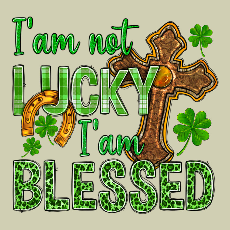 I Am Not Lucky I Am Blessed St. Patricks Heavy Core Tee by BundleAndBundleShop | Teevron