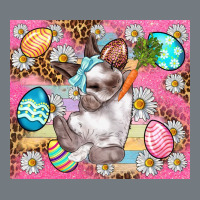 Easter Bunny And Egg With Leopard Pattern Tumbler Heavyweight Sweatshirt | Teevron