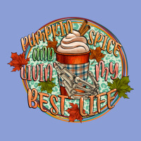 Pumpkin Spice And Livin My Best Life Long Sleeve Tee | Teevron