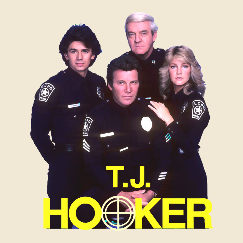 T. J. Hooker Ladies Tee by lanVoArt | Teevron