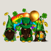 St. Patrick's Afro Gnomies With Rainbow Heavy Core Tee | Teevron