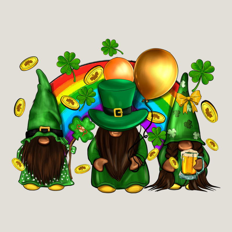 St. Patrick's Afro Gnomies With Rainbow Heavy Core Tee by BundleAndBundleShop | Teevron