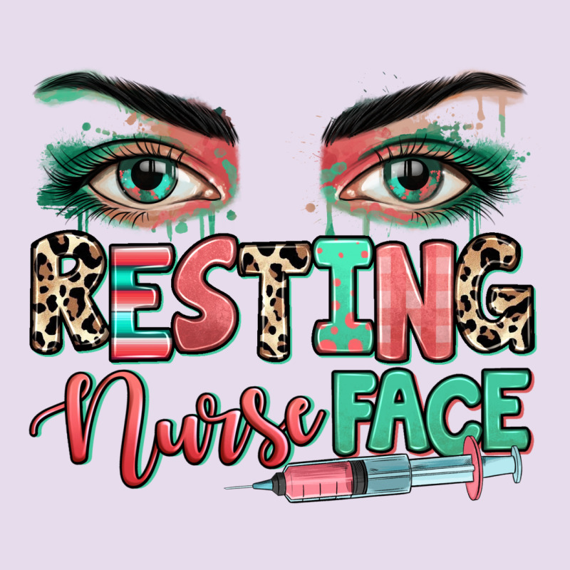Resting Nurse Face Premium Hoodie by RanaPortraitStore | Teevron