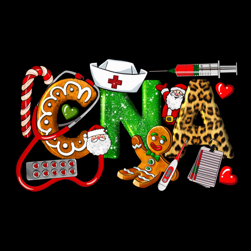 Christmas Cna Certified Nursing Assistant Ladies Tee by LillyAllenDesigns | Teevron