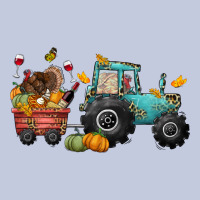 Thanksgiving Tractor Long Sleeve Tee | Teevron