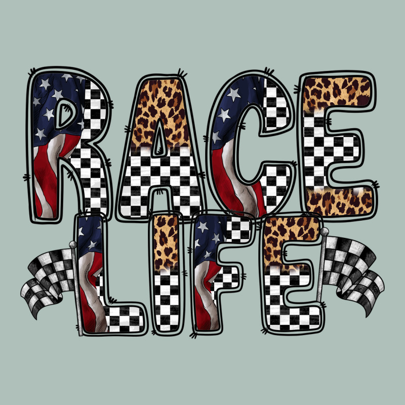 Race Life Heavyweight Hoodie by RacoonDesign | Teevron