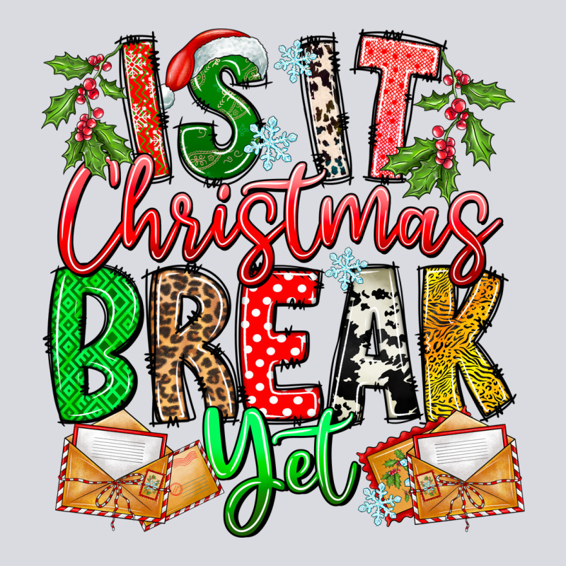 Is It Christmas Break Yet Zipper Hoodie by CowhideDigitalArt | Teevron