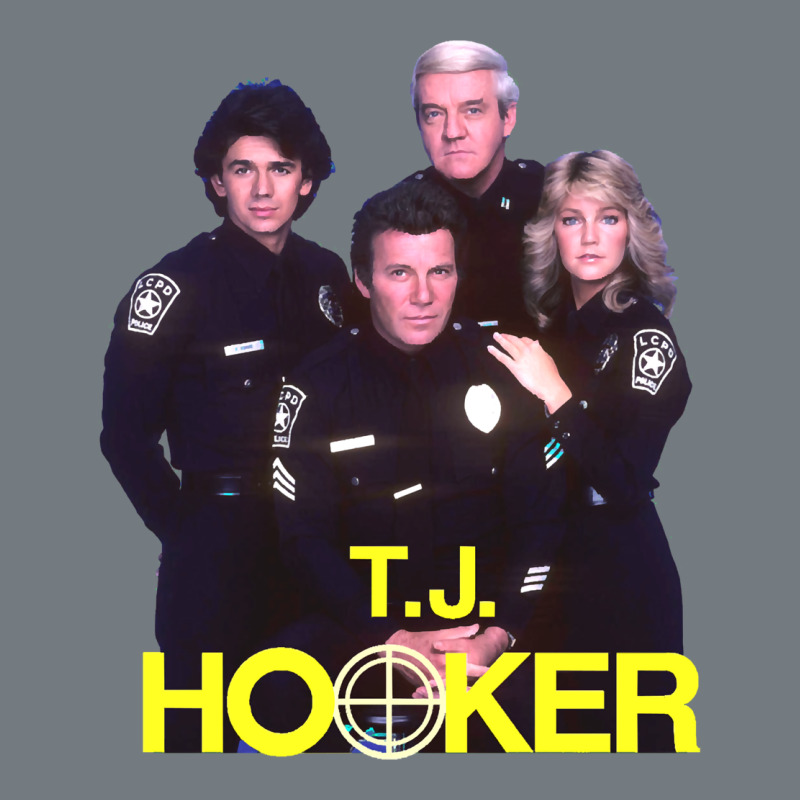 T. J. Hooker Heavyweight Sweatshirt by lanVoArt | Teevron