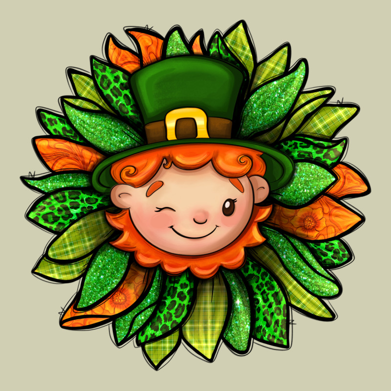 St. Patricks Sunflower With Dwarf Heavy Core Tee by BundleAndBundleShop | Teevron
