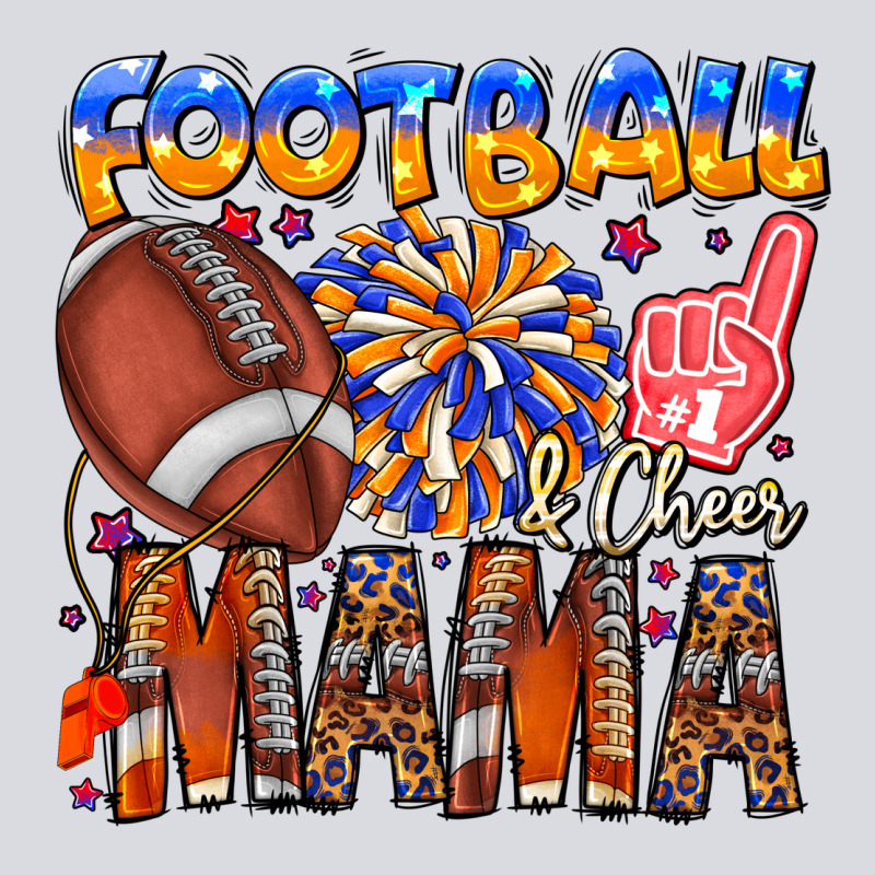Football Mama Zipper Hoodie by CowhideDigitalArt | Teevron