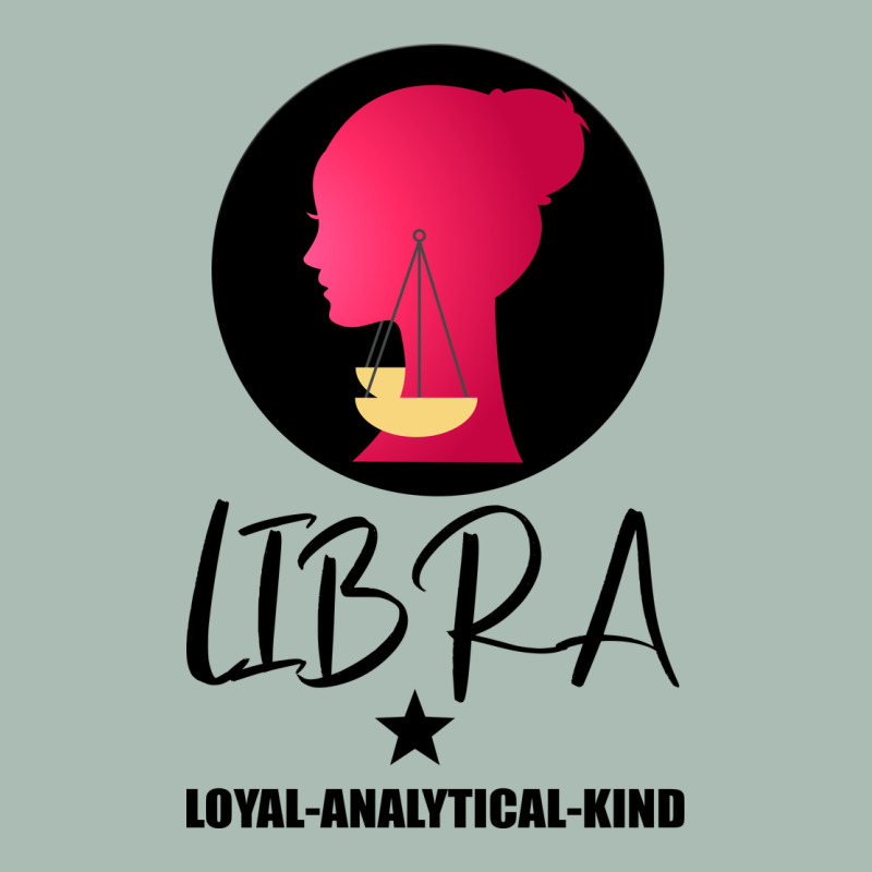 Libra Zodiac Sign Horoscope Birth Gift Girl Classic Tee by Bettercallsaul | Teevron