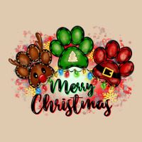 Merry Christmas Paws Heavyweight Sweatshirt | Teevron