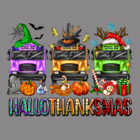Hallothanksmas School Bus Vintage Tee | Teevron