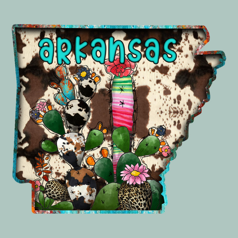 Arkansas Map Premium Sweatshirt by RacoonDesign | Teevron