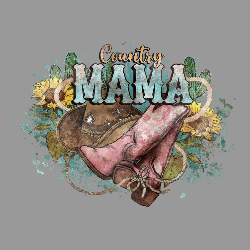 Country Mama Vintage Hoodie by HowdyJamesFarm | Teevron