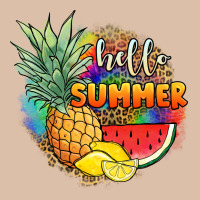 Hello Summer Pineapple Urban Heavy Tee | Teevron