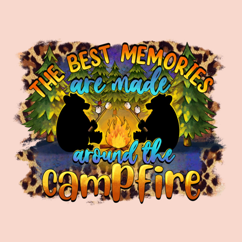 The Best Memories Are Made Around The Campfire Camping Urban Hoodie by BarkalooDesign | Teevron