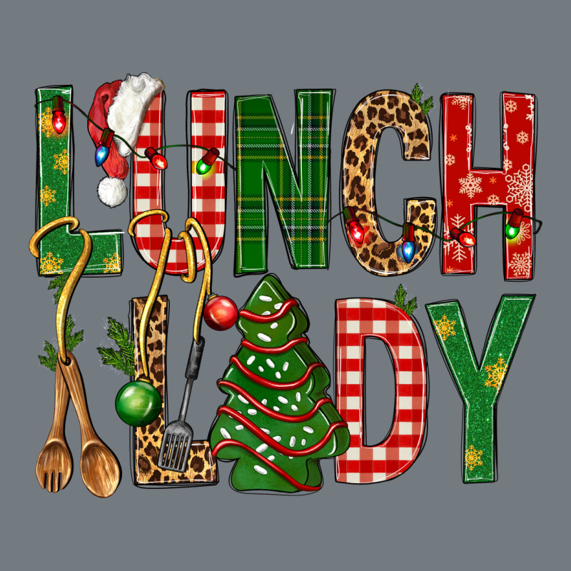 Lunch Lady Christmas Heavyweight Sweatshirt by BundleAndBundleShop | Teevron